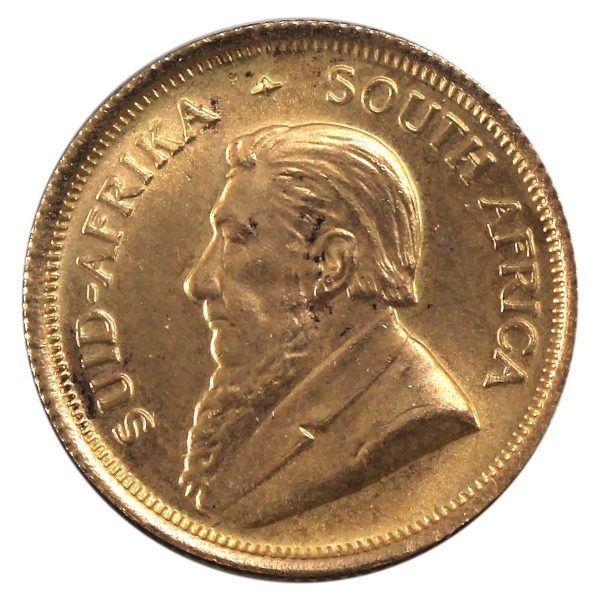 South Africa 1984 1 10oz. Gold Krugerrand Uncirculated (MS-60) Hot on Sale