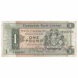 Scotland 1969 Clydesdale Bank 1 Pound Note, SC317b, VF Online Sale