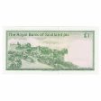 Scotland 1986 Royal Bank of Scotland 1 Pound Note, SC831b, AU Supply