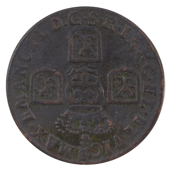 Spanish Netherlands 1712 Namur Under Philip V of Spain Liard Fine (F-12) Online Sale