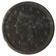 1854 USA Cent Very Fine (VF-20) Impaired For Sale