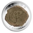 RDC 2010 Canada $4 Dinosaur Collection - Euoplocephalus Silver (No Tax) impaired For Cheap