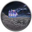 RDC 2022 $50 Canadian Ghost Ship Fine Silver Coin (No Tax) Small Scuff on outer box For Sale