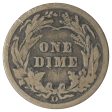 1908 D USA Dime Good (G-4) Scratched, Cleaned or Impaired For Cheap