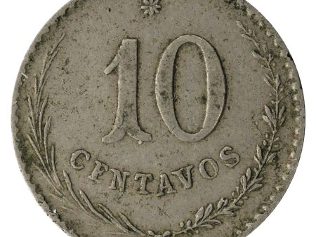 Paraguay 1903 10 Centavos VF-EF (VF-30) For Discount