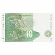 South Africa 1993 10 Rand Note, Pick #123a, UNC For Discount