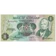 Scotland 1975 Bank of Scotland 1 Pound Note, SC109c, VF Online