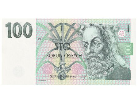 Czech Republic 100 Korun Note, Pick #12, UNC Online Sale