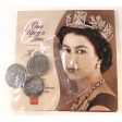 Once Upon a Time 5-coin Keepsake Booklet Queen Elizabeth II s 50 Year Reign Hot on Sale