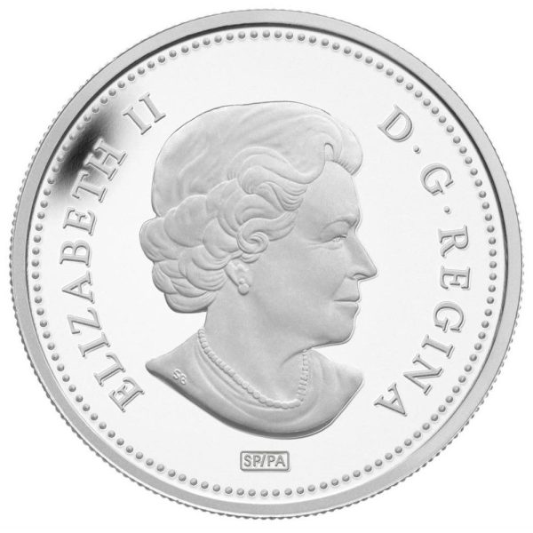 RDC 2012 Canada 50-cent R.M.S. Titanic Silver Plated Copper Coin (Lightly toned) on Sale