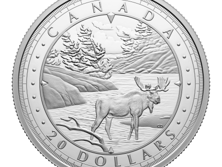 2024 $20 This is Canada: Wondrous Waters - Great Lakes Fine Silver (No Tax) For Sale