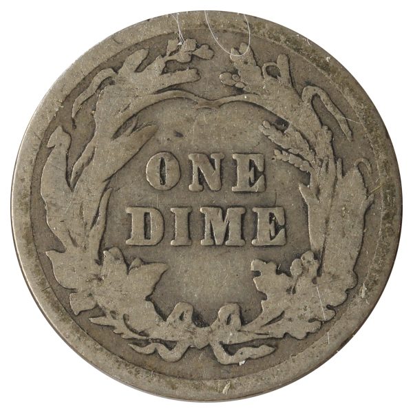 1911 USA Dime Good (G-4) Scratched, Cleaned or Impaired Sale