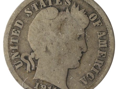 1911 USA Dime Good (G-4) Scratched, Cleaned or Impaired Sale