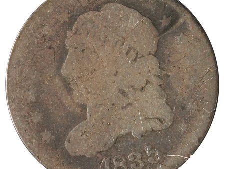 1835 USA Half Dime About Good (AG-3) Impaired Online Sale