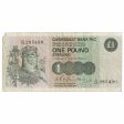 Scotland 1982 Clydesdale Bank 1 Pound Note, VF Online Hot Sale