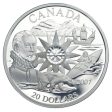 RDC 2007 Canada $20 International Polar Year Sterling Silver (mark) Online