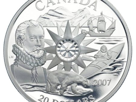 RDC 2007 Canada $20 International Polar Year Sterling Silver (mark) Online