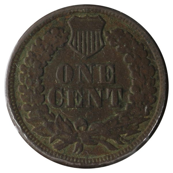 1862 USA Cent Very Fine (VF-20) Scratched, Cleaned, or Impaired For Cheap