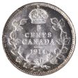 1914 Canada 5-cents ICCS Certified MS-65 (XCT 125) Online Hot Sale