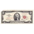 USA 1963 A $2 Note, FR#1514*, Star Note, VF (Damaged) For Discount