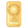 (LPO) Royal Canadian Mint 1oz. Fine Gold Bar (Tax Exempt). Unsealed. NO Credit Card, PayPal on Sale