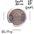 South Africa 1896 1 Shilling VF-EF (VF-30) Impaired Supply