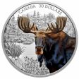 RDC 2020 Canada $30 Imposing Icons: Moose Fine Silver (No Tax) Scuffed Capsule Fashion