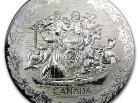 RDC 2007 $250 Early Canada Olympic Fine Silver Kilo (No Tax) scuffed capsule Online