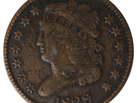 1828 13 Stars USA Half Cent Very Fine (VF-20) $ Online Hot Sale