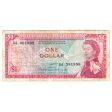 East Caribbean States Pick #13a 1965 $1 Note Sign 1 Very Fine (VF-20) Damaged Online Hot Sale