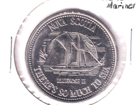 Nova Scotia-Captain s Log Master Mariner Token Online Hot Sale