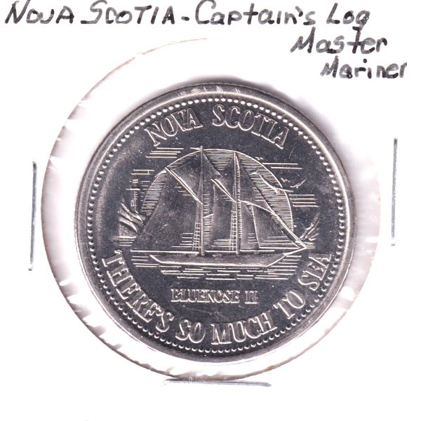 Nova Scotia-Captain s Log Master Mariner Token Online Hot Sale