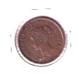 NS-1E2 1840 Nova Scotia Victoria Thistle Half Penny Token Extra Fine (EF-40) Cleaned on Sale