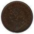 NS-2A4 1824 Nova Scotia Penny Token EF-AU (EF-45) Cleaned Hot on Sale