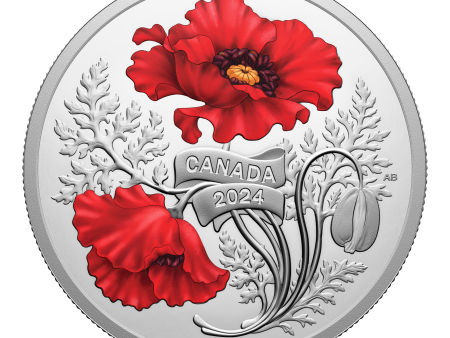 2024 Canada $20 Remembrance Day Fine Silver (No Tax) Sale