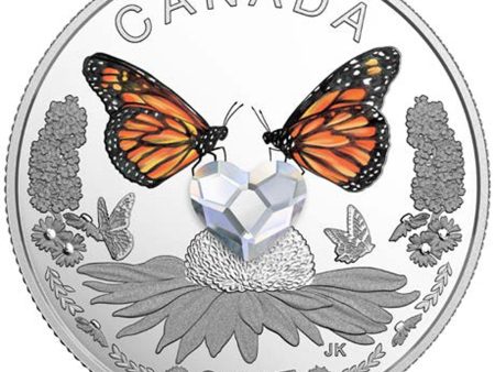 RDC 2017 Canada $3 Celebration of Love Fine Silver (No Tax) impaired Fashion