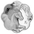 RDC 2014 Canada $15 Lunar Lotus Year of the Horse Fine Silver (No Tax) impaired Supply