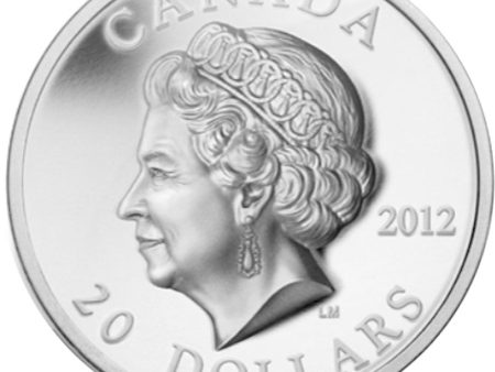 RDC 2012 Canada $20 Queen s Diamond Jubilee - Portrait in UHR (No Tax) Impaired capsule Discount