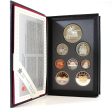 RDC 1997 Canada Proof Double Dollar Set from RCM (Silver coins toned) Online now