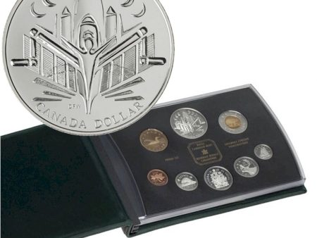 RDC 2000 Canada Voyage of Discovery Proof Double Dollar Set (Light toning) Hot on Sale