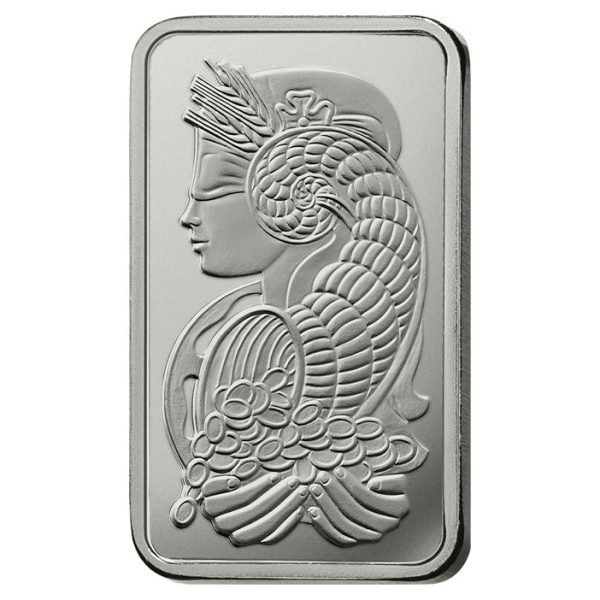 PAMP Suisse 1oz Lady Fortuna .9995 Platinum Bar (TAX Exempt) - Bar ONLY For Sale