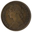 Great Britain 1885 Farthing Extra Fine (EF-40) Hot on Sale