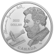 RDC 2022 Canada $1 Alexander Graham Bell: Great Inventor Proof Silver (No Tax) scratched capsule Sale