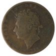 Great Britain 1825 Penny Good (G-4) on Sale