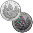 RDC 2022 Canada $50 The Magic of the Season Fine Silver Coin (No Tax) cut sleeve Online