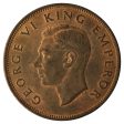 New Zealand 1942 Penny AU-UNC (AU-55) Discount