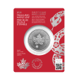 2025 Canada $5 Treasured Maple Leaf: Year of the Snake Privy Mark Pure Silver (No Tax) Sale