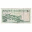 Scotland 1972 Royal Bank of Scotland 1 Pound Note, SC815, VF Fashion