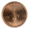 Peace on Earth 1oz. .999 Fine Copper on Sale