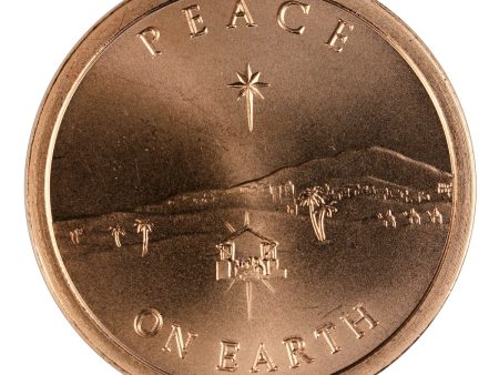 Peace on Earth 1oz. .999 Fine Copper on Sale